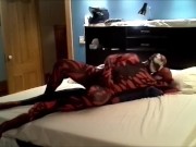 Preview 6 of Carnage cums on spiderman