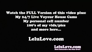 Lelu Love-Caught Maid POV Surprise Creampie