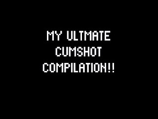 ULTMATE JERK OFF CUMSHOT COMPILATION SOLO