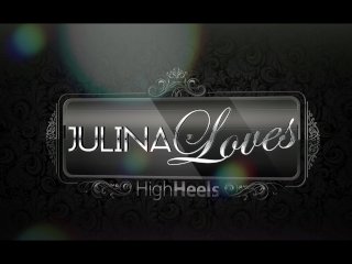 Boots Stiefel Fetisch Domina in Overknee Leder Heels