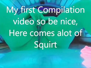 compilation, getting cought, solo female, caught