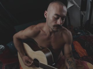 male, sexy, amateur, music