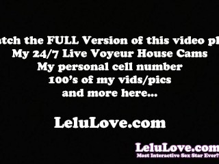 Lelu Love-Catsuit FemDom CBT Negación
