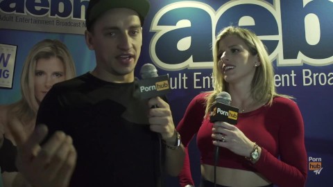 AVN 2016 Courtney Taylor e Cory Chase Interviews