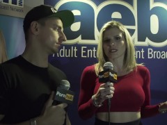 AVN 2016 Courtney Taylor and Cory Chase Interviews - Screenshot 15 of 16 - Avn