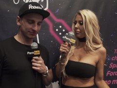AVN 2016 Courtney Taylor and Cory Chase Interviews - Screenshot 3 of 16 - Interview