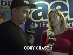 AVN 2016 Courtney Taylor and Cory Chase Interviews - Screenshot 8 of 16 - Interview