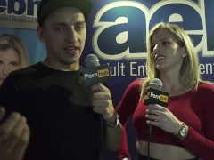 AVN 2016 Courtney Taylor and Cory Chase Interviews - Screenshot 9 of 16 - Petite