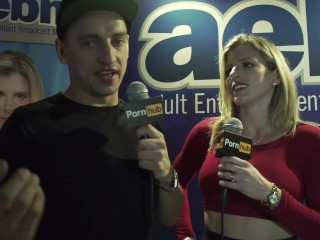 AVN 2016 Courtney Taylor En Cory Chase Interviews