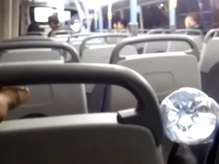 public bus sex, interracial, outside, amateur