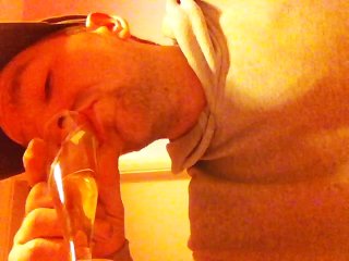 Bi Chav Drinking Piss