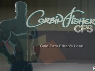 Corbin Fisher – Cain Eats Ethans Load – Scene 1