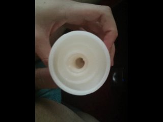 Happy cumshot
