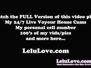 Lelu Love, pornstar, amateur, denial