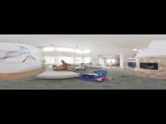 VR BANGERS-Bridgette B Sexy Mom having sex with the pool boy