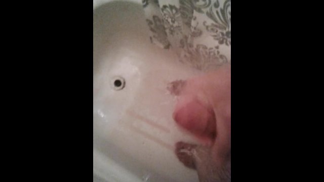 Solo shower fun!