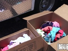 Mofos - Busty Brunette Slipped the D - Screenshot 2 of 16 - Mofosnetwork