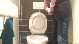 A short video of me taking a piss
