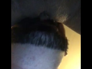 my small fat wet juicy_pussy getting_sucked!