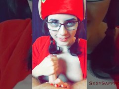Saffron Says! JOI Game! Sexy Snapchat Saturday - December 10th 2016