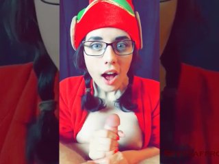 Saffron Says! JOI Game! Sexy Snapchat Saturday - December 10th2016