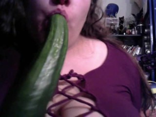 Fingers, Vibrator, Cucumber, oh My...