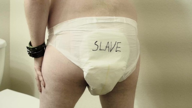 Diaper Slave Humiliation and Wetting
