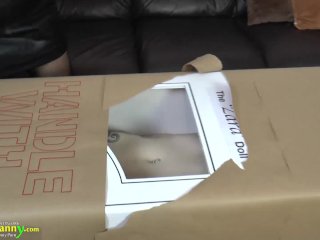 OldNanny Mature Lacey Starr Got New Sex Doll