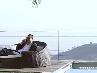 Julia Roca Has Her Hairy Pussy Pounded in the Office