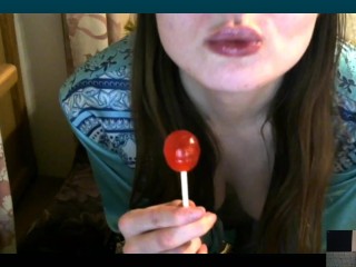 Temos Um Bom Tempo no Skype Suga Chupa Chups