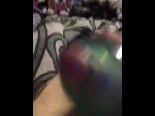 Ballers, Halo Stroker Milks My Cock Dry