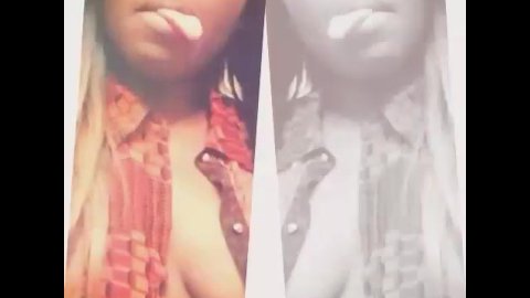 Sexy Ebony Tease