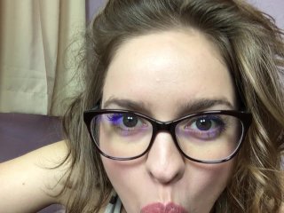 Mary Sucks a Dildo and Likes It