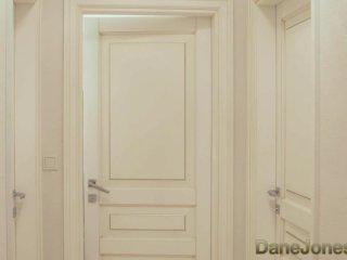 Dane Jones black college geek rides big fat white dick