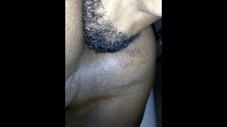 Hubby Playing with his Pussy