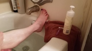 Raspar minhas pernas