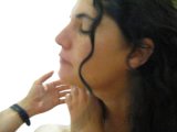 Fucking my Big Tits אליאנה בסקס ישראלי זיון פרפר מזיין את הציצים ...