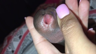 My gf likes my dick hole