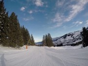 Preview 3 of Teen Public Flash in Snowboard In Mountain - Flash A La Neige VicAlouqua