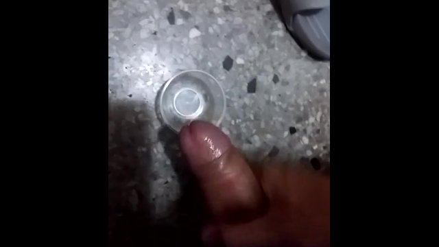 Cum in bottle (Me)