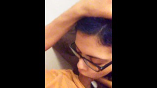 Giving bebê um bj 3