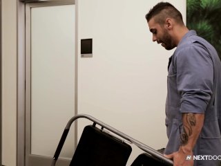 NextDoorBuddies Priests Glory Hole Confessional