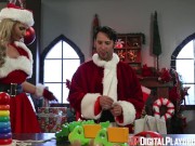Preview 2 of Digital Playground- Santa Claus And Mrs. Claus Have Hardcore Sex