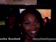 Preview 4 of Tyra Cox First Glorhole Visit