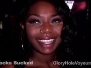 Preview 5 of Tyra Cox First Glorhole Visit
