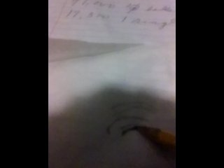 a drawing of paris jackson by worlds greatest african artist michael hanley