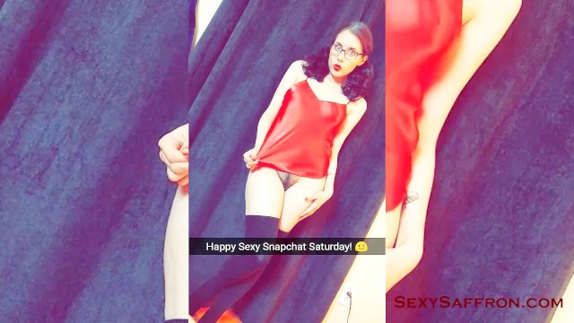 Saffron Says! JOI Game Show! Sexy Snapchat Saturday - January 28th 2017