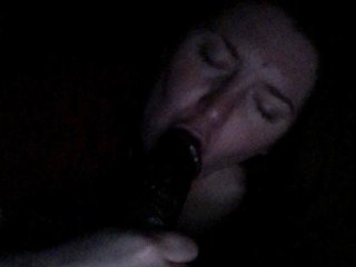 Mrs. suck my BBC love_stick passionately in the_dark