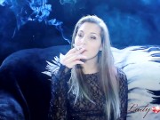 Preview 1 of Lady Ruby Smoking Fetish