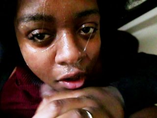 Fucking My stepdad's Lonely Wife In The Mouth